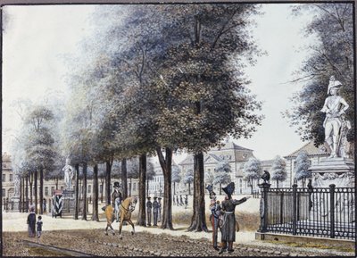 Wilhemsplatz, Berlin by F.A. Calau